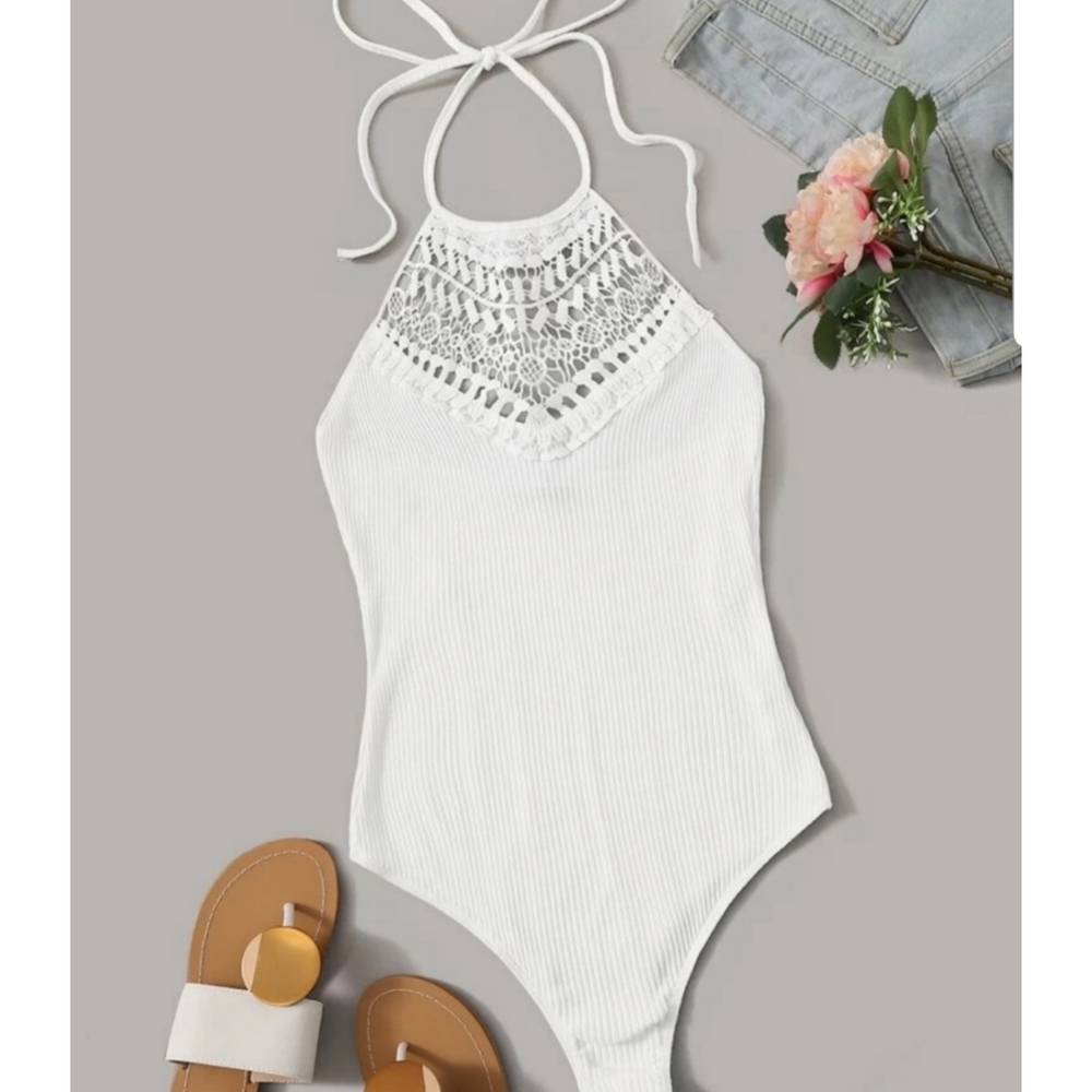 🌻HALTER BODY SUIT